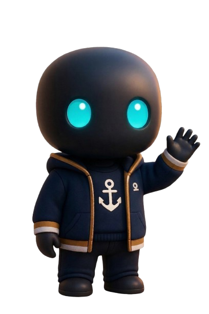 Mascote Anchorstec