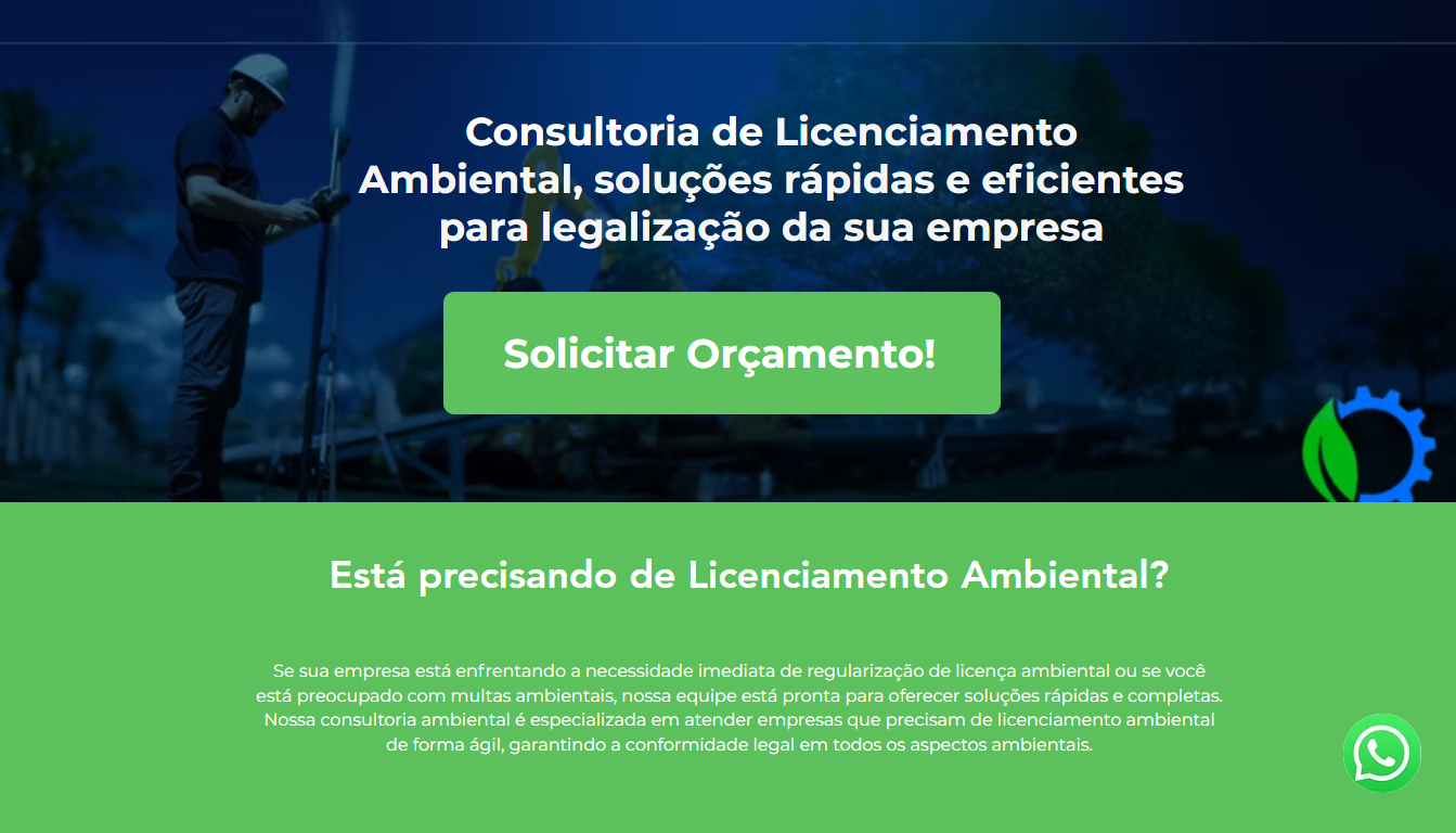 Landing Page Corporativa